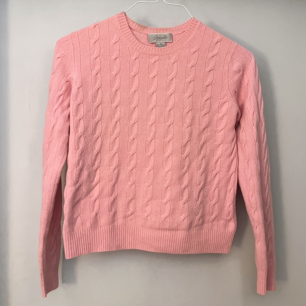 Christopher Fischer 100% Cashmere Sweater